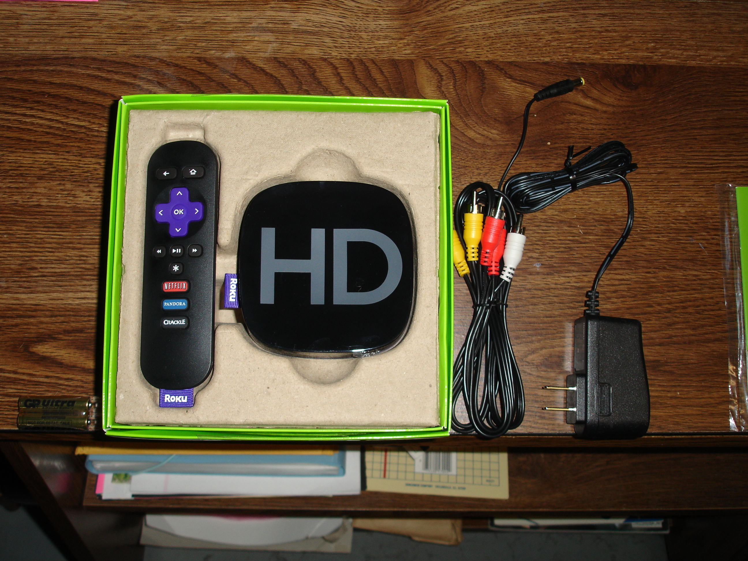Does Roku Player Come With Hdmi Cable