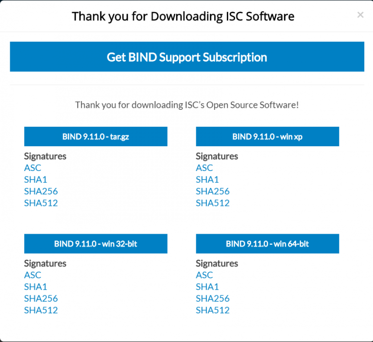bind for windows download