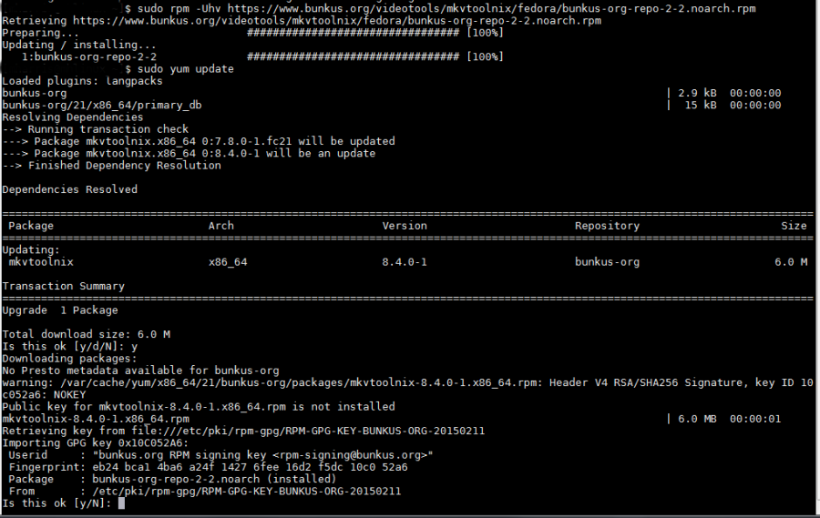 How To Convert M2TS to MKV Using MKVtoolNIX - Life of a Geek Admin