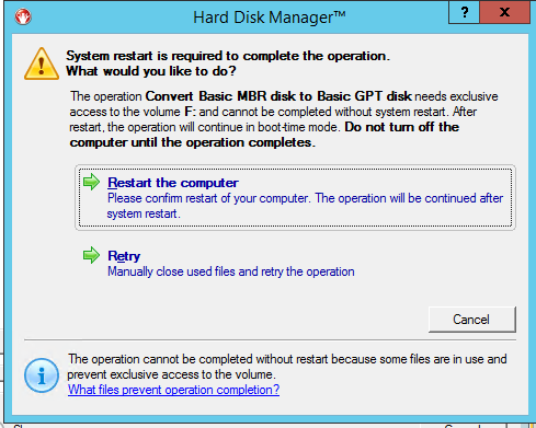 Hard Disk Manager 