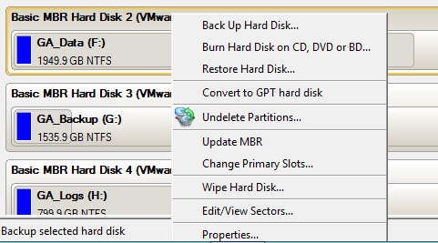 Hard Disk Manager 