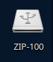 IOMEGA zip100