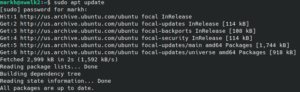 Ubuntu apt Update